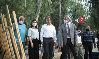 Geri dönüşümden elde edilen ürünler sergilendi