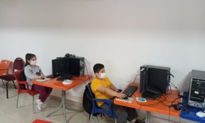 Geri dönüşümden gelen 5 bilgisayar öğrencilerin hizmetine sunuldu