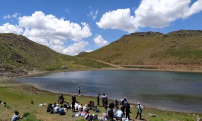 Gerindal gölüne ilgi artıyor