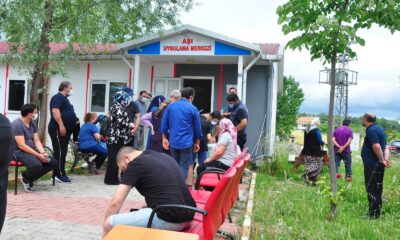 Gerze’de günlük hedef: 330 doz aşı