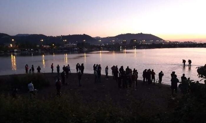 Giresun’da denize giren 2 gençten biri boğuldu, diğeri kayıp