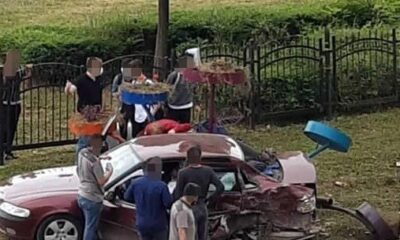 Giresun’da trafik kazası: 4 yaralı