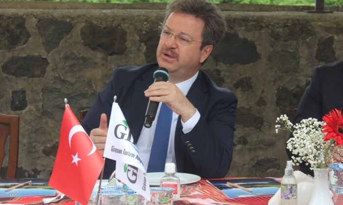Giresun’daki turizm çalışmaları değerlendirildi