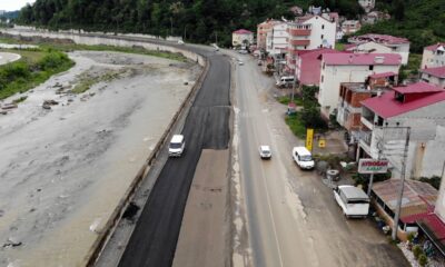 Giresun’u İç Anadolu’ya bağlayacak Dereli yolunda sona gelindi