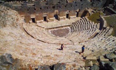 Gladyatörler şehri Kibyra, görenleri hayran bırakıyor