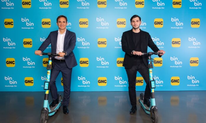 GNÇ’liler çevre dostu scooter BinBin’i sürebilecek