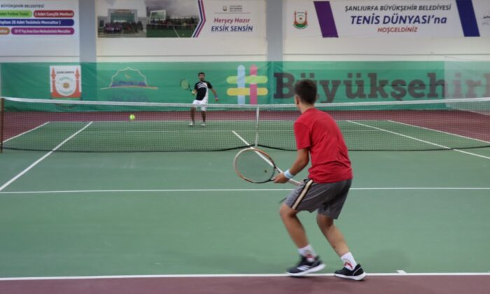 Göbeklitepe Cup Tenis Turnuvası başladı