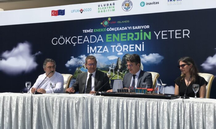 Gökçeada’nın enerjisi kendine yetecek