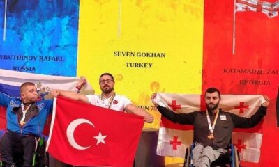 Gökhan Seven, Bilek Güreşi Dünya Şampiyonası’na hazırlanıyor