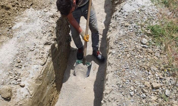 Göktaş Mahallesi, kesintisiz ve sağlıklı suya kavuşacak