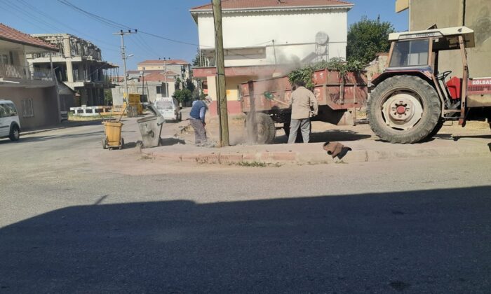 Gölbaşı Belediyesi ilçede temizlik seferberliği başlattı