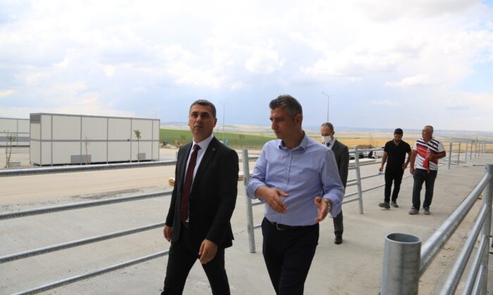 Gölbaşı’nda kurban satış ve kesim tesisi açılıyor