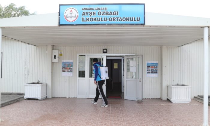 Gölbaşı’nda okullar LGS’ye hazır