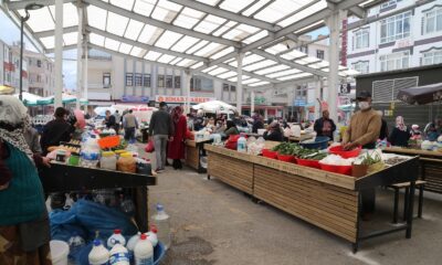 Gölbaşı’ndaki Köylü Pazarı yeni yüzüyle hizmete açıldı