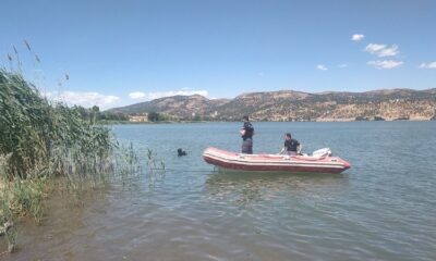 Gölde ‘insan kafası var’ ihbarı ekipleri alarma geçirdi