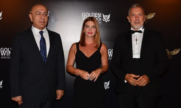 Golden Wings Ödül Töreni ünlüler geçidine sahne oldu
