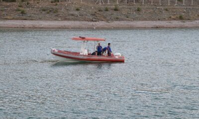 Gölette kaybolan genci arama çalışmaları sürüyor