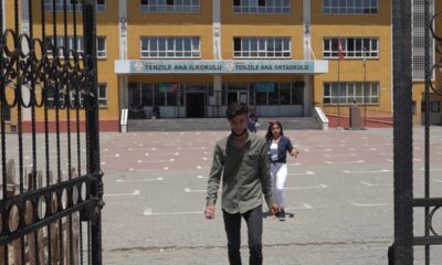 Gönüllü genç köy çocukları için kalem topladı