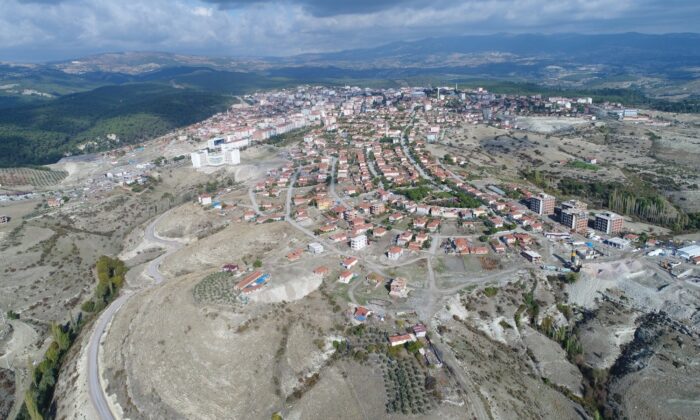 Gördes’in içme suyu, doğal kaynak suyu ile artacak