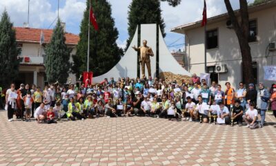 Gördes’te Oryantiring İl Birinciliği müsabakaları yapıldı