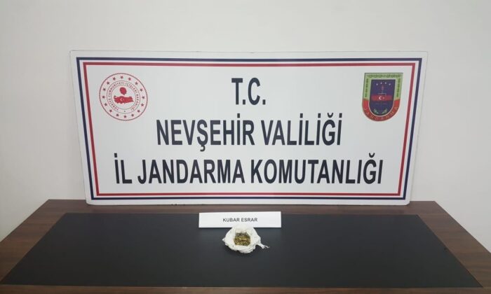 Göreme’de 28 kök kenevir ele geçirildi