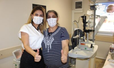 “Göremez” dediler şimdi TV izliyor