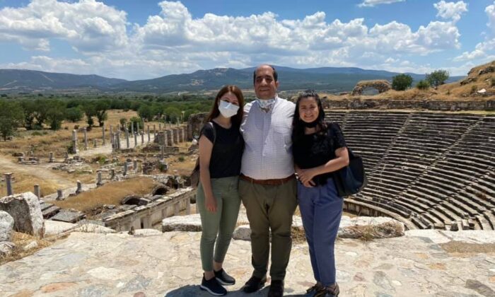 Görme engelliler Afrodisyas’ı gönül gözü ile görmek istiyor