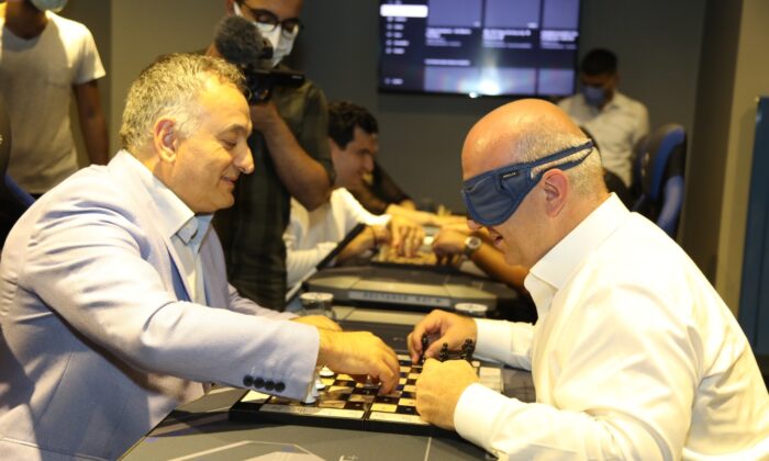 Görme engelliler için online satranç turnuvası