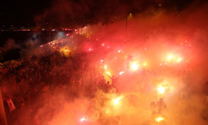 Göztepe, 96 yaşında