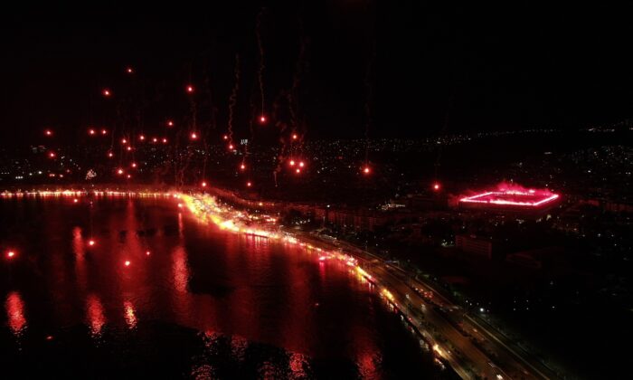 Göztepe 96. yaşını büyük bir coşkuyla kutladı