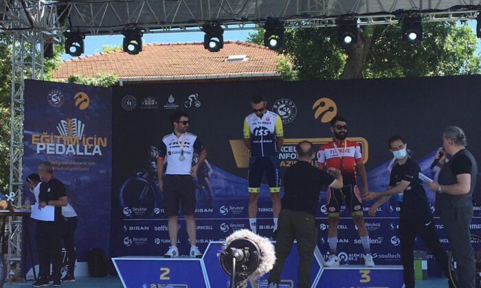 Gran Fondo etkinliğinde Çaycuma’yı temsil ettiler