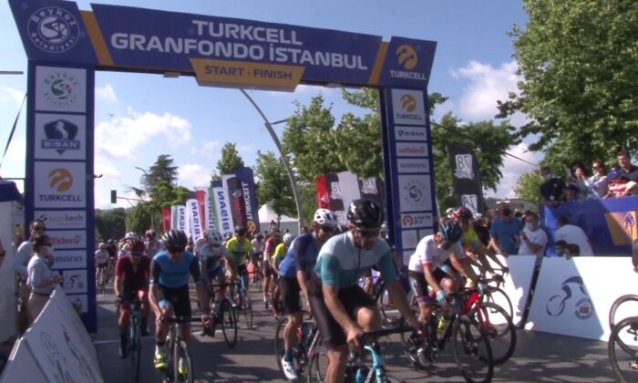 GranFondo İstanbul pedalları Beykoz’da döndü
