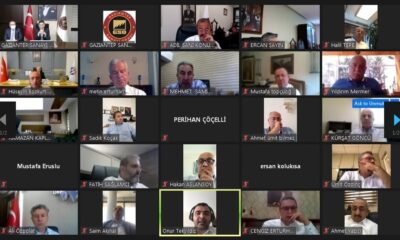 GSO Haziran ayı meclis toplantısı gerçekleştirildi