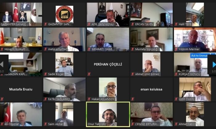 GSO Haziran ayı meclis toplantısı gerçekleştirildi