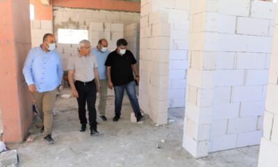 Güder semt kütüphanesini inceledi