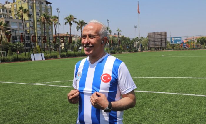 Gültak, Akdeniz’e yapılan spor yatırımlarını anlattı