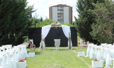 Gülümse Kafe’de nikah alanı oluşturuldu