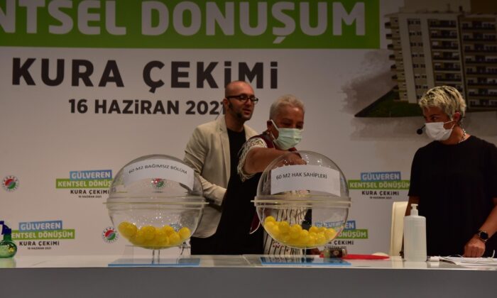 Gülveren’de hak sahipleri evlerine kavuştu