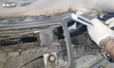 Gümrük kapısında 18 adet kaçak telefon ele geçirildi