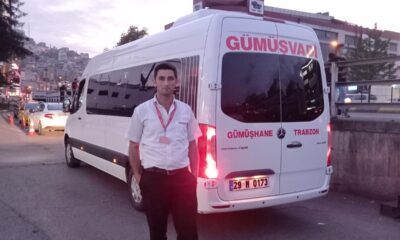 Gümüşhane’de 28 yaşındaki genç eli bıçaklı alkollü şahıstan kaçarken kalp krizi sonucu öldü