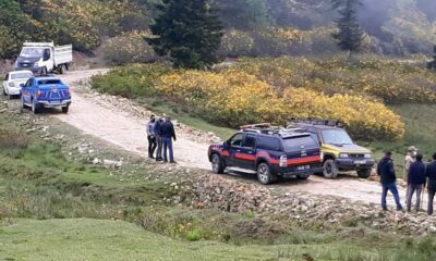 Gümüşhane’de 5 gün önce kaybolan şahsı arama çalışmaları 150 kişiyle devam ediyor