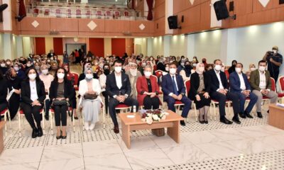 Gümüşhane’de “Kadınlarla Büyük Türkiye Yolunda” programı düzenlendi