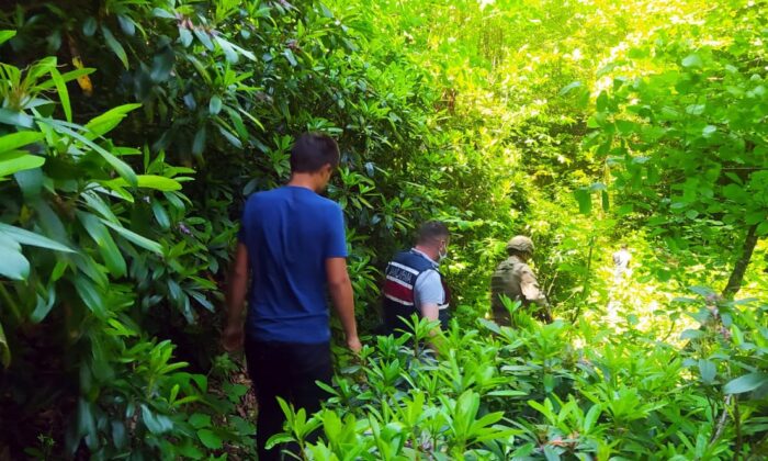 Gümüşhane’deki kayıp şahsı arama çalışmaları devam ediyor