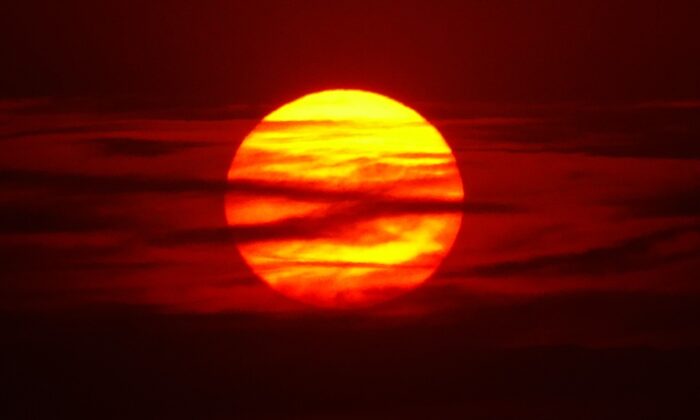 Güneş toz bulutlarıyla Jüpiter’i andırdı