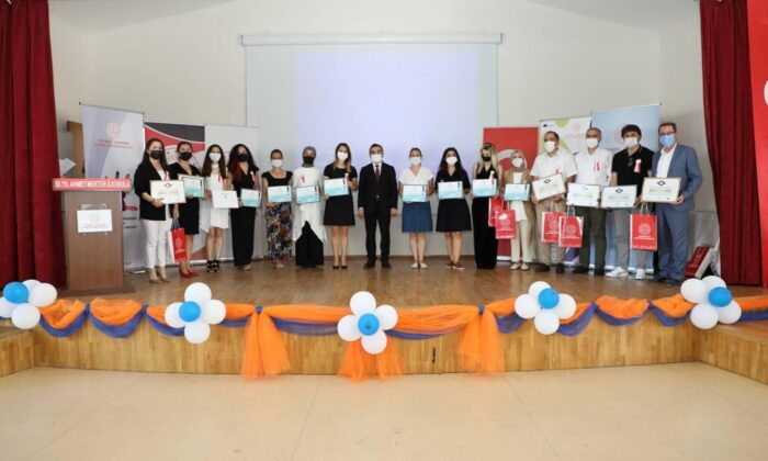 Güngören’de öğretmenler uluslararası ödül aldı