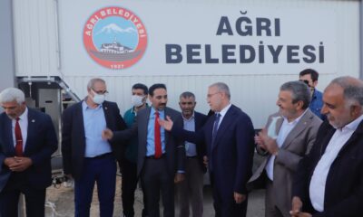 Günlük en çok asfalt üretecek asfalt plentinin kurulumu yerinde incelendi