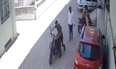 Güpegündüz elektrikli bisiklet hırsızlığı pes dedirtti