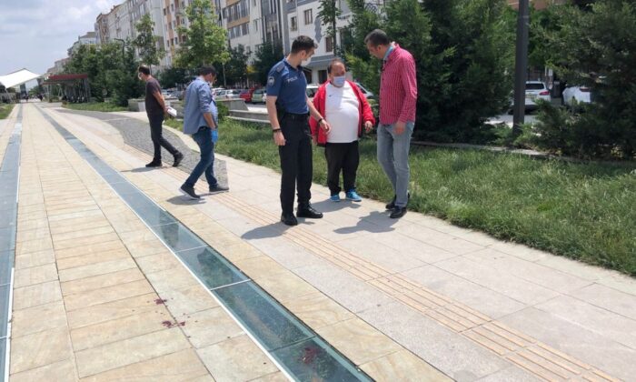 Güpegündüz silahlı saldırı: 1 yaralı