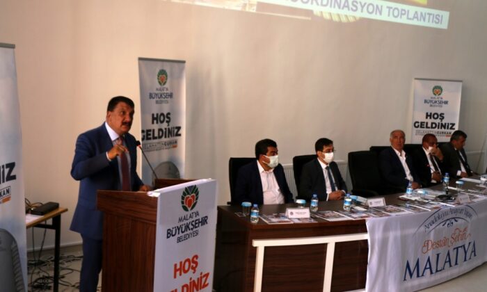 Gürkan, bir yılık hizmetleri değerlendirdi