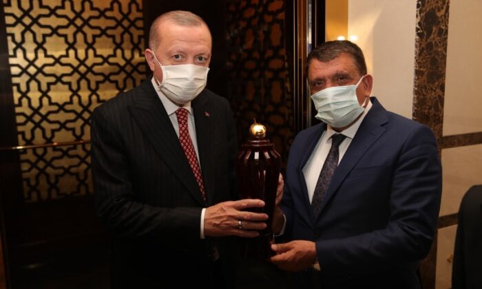 Gürkan, Cumhurbaşkanı Erdoğan’ı Malatya’ya davet etti
